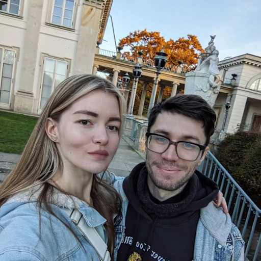 Profile image for pet sitters Denis & Julia