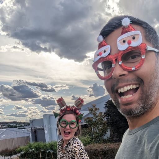 Profile image for pet sitters Sasha & Johnathan