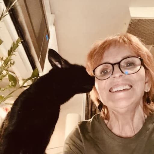 Profile image for pet sitter Christine (prefer Chris)