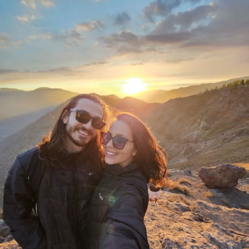 Profile image for pet sitters Amanda & Leonardo