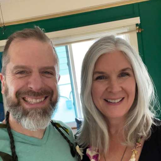 Profile image for pet sitters Kim & Chip