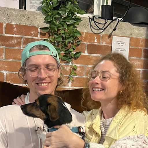 Profile image for pet sitters Melissa & Luke