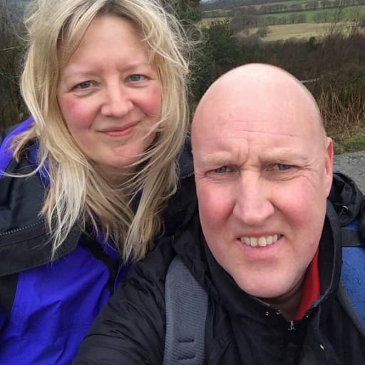 Profile image for pet sitters Ruth & Paul