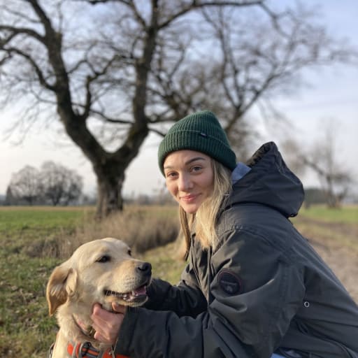 Profile image for pet sitter Anna