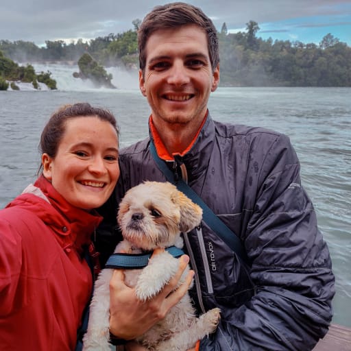 Profile image for pet sitters Jessica & Tobias