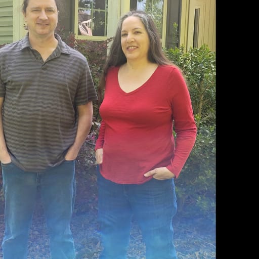 Profile image for pet sitters Chris & Jane