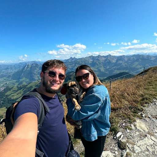 Profile image for pet sitters Laura & Pierre