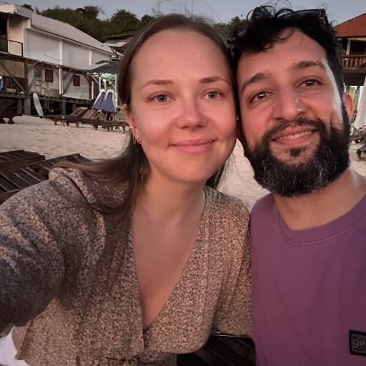 Profile image for pet sitters Nicolas & Anna-liisa