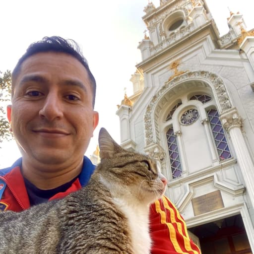 Profile image for pet sitter Samuel