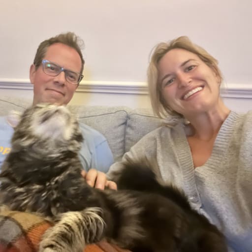 Profile image for pet sitters Belinda & Jonathan