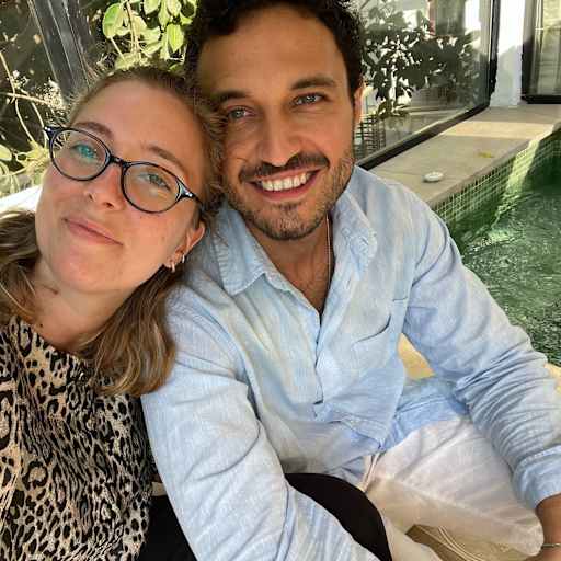Profile image for pet sitters Ivanne & Basem