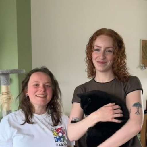 Profile image for pet sitters roisin & Dinion