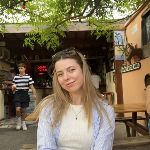 Profile image for pet sitter Alina