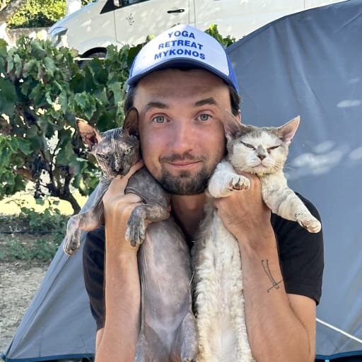 Profile image for pet sitter Aleksy
