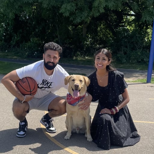 Profile image for pet sitters Amra & Kam