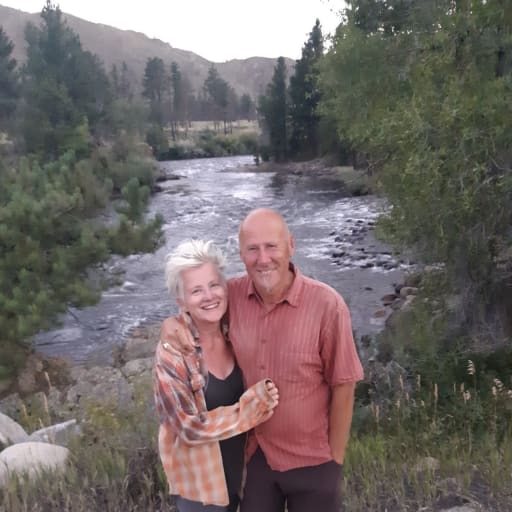 Profile image for pet sitters Peter & Theresa
