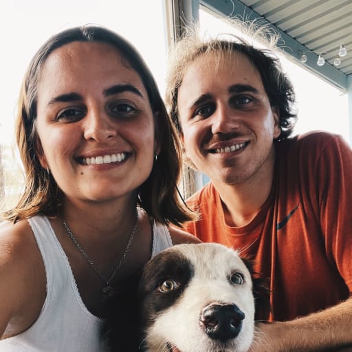 Profile image for pet sitters luana & Marcelo