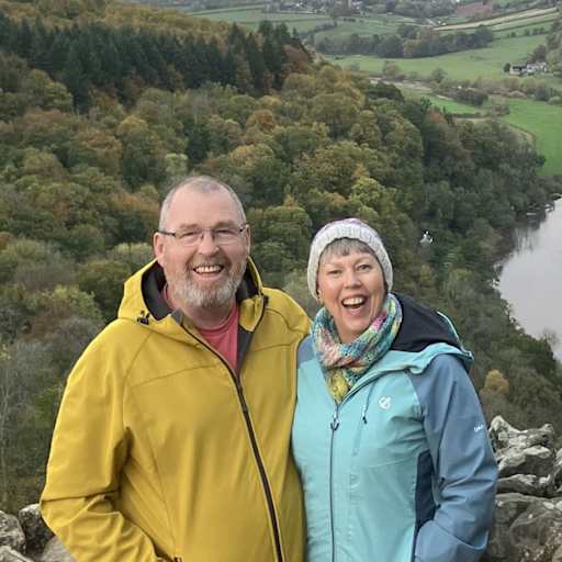 Profile image for pet sitters Lorna & Geoffrey