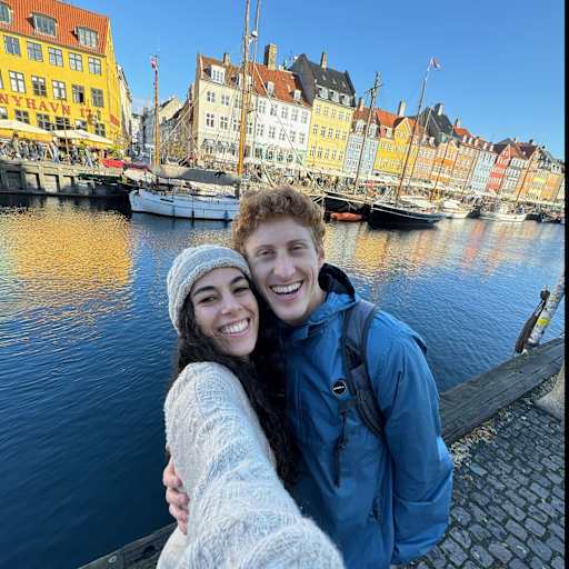 Profile image for pet sitters Samuel & Solene