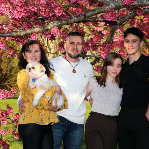Profile image for pet sitters Andrei & Olimpia