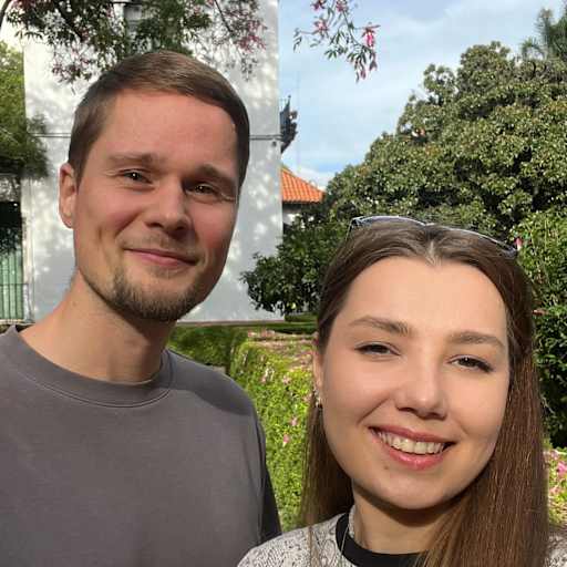 Profile image for pet sitters Yana & Arseny