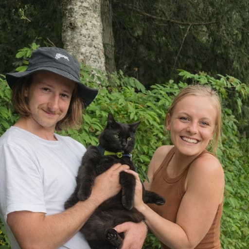 Profile image for pet sitters Jessy & Noe