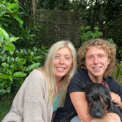 Profile image for pet sitters Amy & Dan & Dan