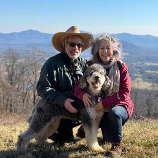 Profile image for pet sitters Ruth & Bill 