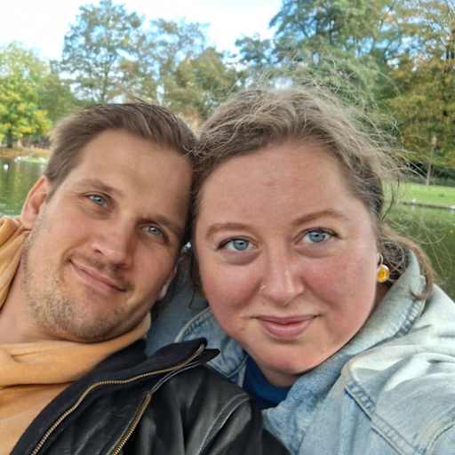 Profile image for pet sitters Sarina & Floris