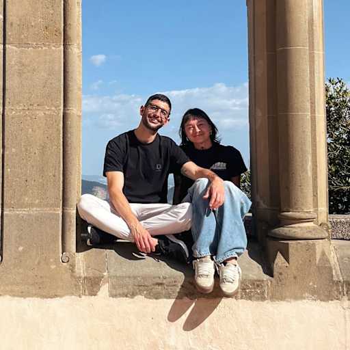 Profile image for pet sitters Franca & Mateo