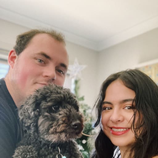 Profile image for pet sitters Angelica & Seth