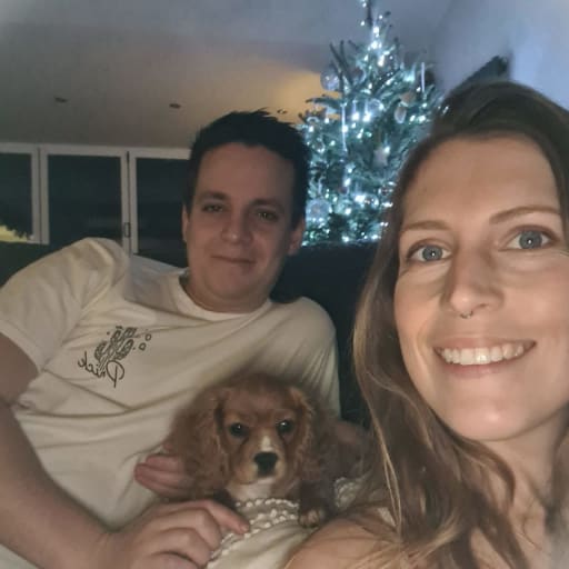 Profile image for pet sitters Sophie & Chris