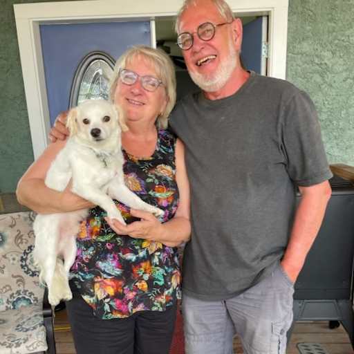 Profile image for pet sitters Karen & Kevin