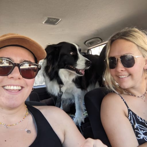 Profile image for pet sitters Jenna & Amy