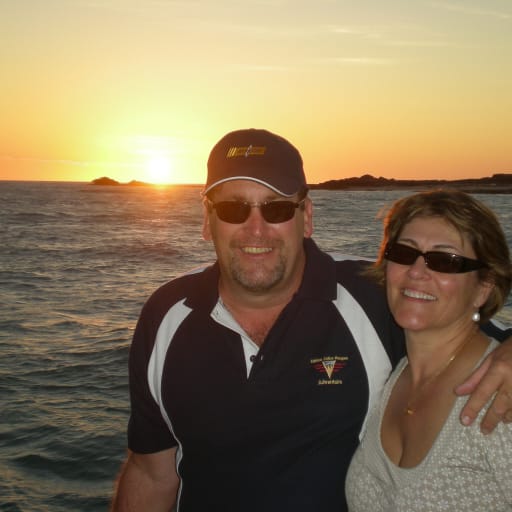 Profile image for pet sitters Graham & Cheryl