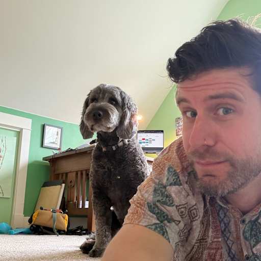 Profile image for pet sitter Jonathan