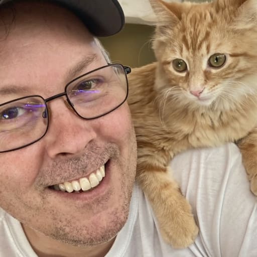Profile image for pet sitter Tom