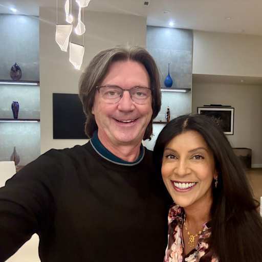 Profile image for pet sitters Shahnaz & Tim