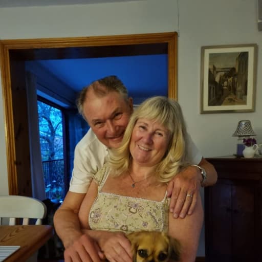 Profile image for pet sitters Carole & David 