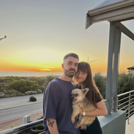 Profile image for pet sitters Daniella & Joseph