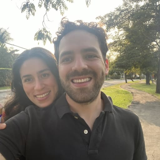 Profile image for pet sitters Amaya & Iñaki