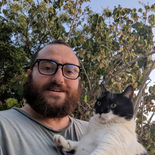 Profile image for pet sitter Daniel