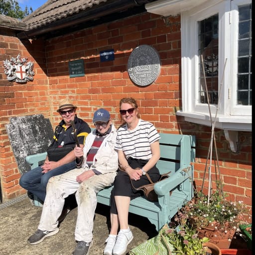Profile image for pet sitters Carmel & Patrick 