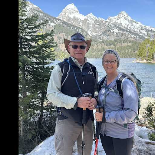 Profile image for pet sitters Carol & Anthony