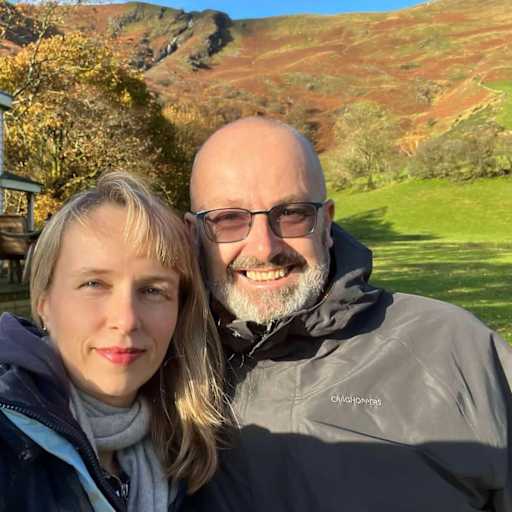 Profile image for pet sitters Christopher & Kasia 