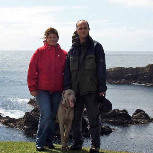 Profile image for pet sitters Hannah & Andrew