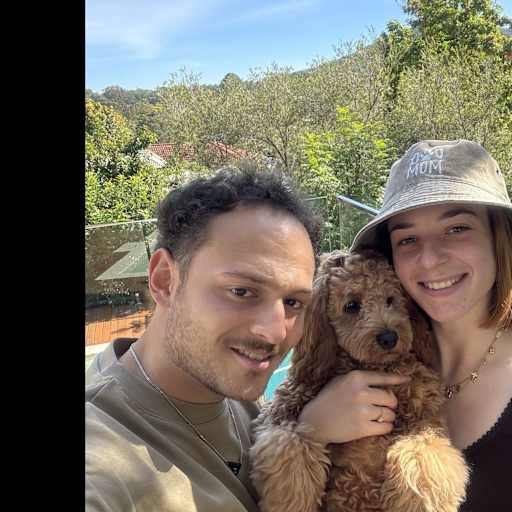 Profile image for pet sitters Ebby & Semi