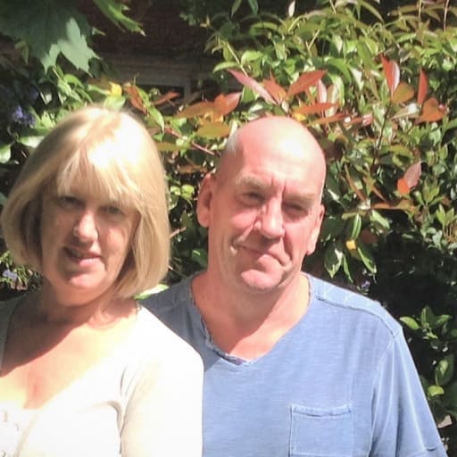 Profile image for pet sitters Anthea & Julian