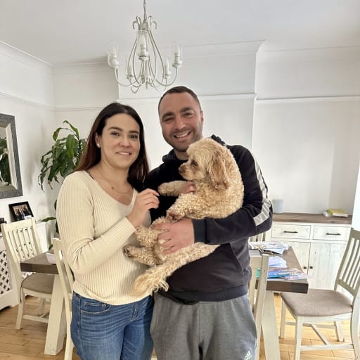 Profile image for pet sitters Daniel & Jimena 