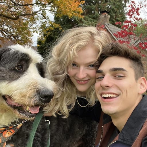 Profile image for pet sitters Jacob & Tirna